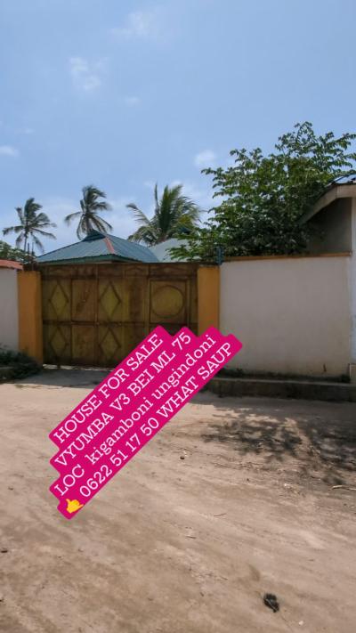 House for sale at Kigamboni, Dar Es Salaam