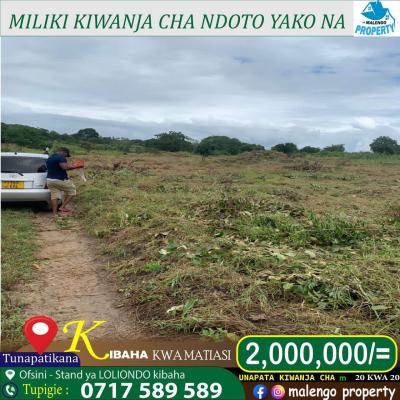 Plots for sale at Msangani, Pwani