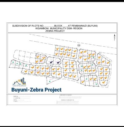 Plot for sale at Buyuni, Dar Es Salaam