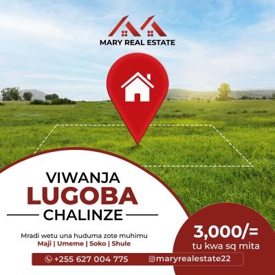 Plots for sale at Lugoba, Pwani