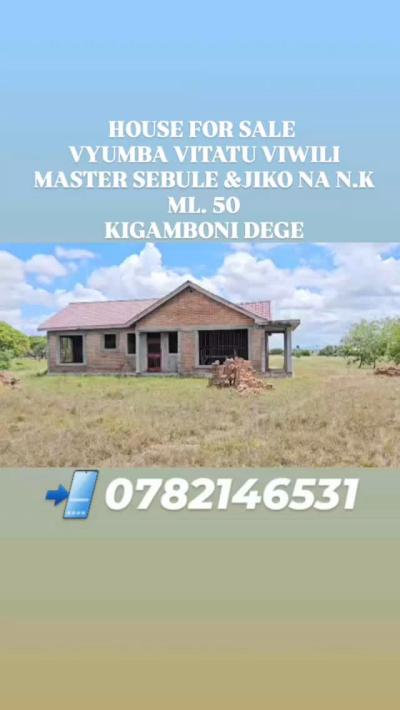 Plot for sale at Kigamboni, Dar Es Salaam