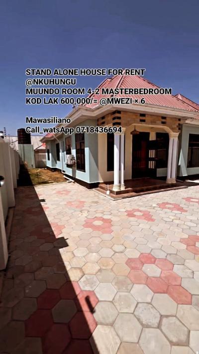 4 Bedrooms House for Rent at Nkuhungu, Dodoma