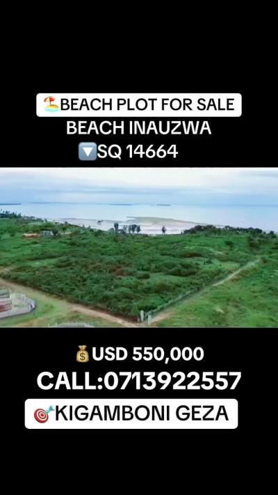 Plot for sale at Kigamboni, Dar Es Salaam