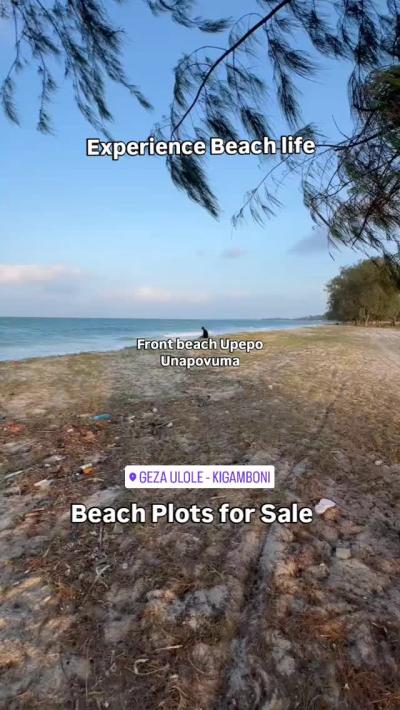 Plots for sale at Kigamboni, Dar Es Salaam