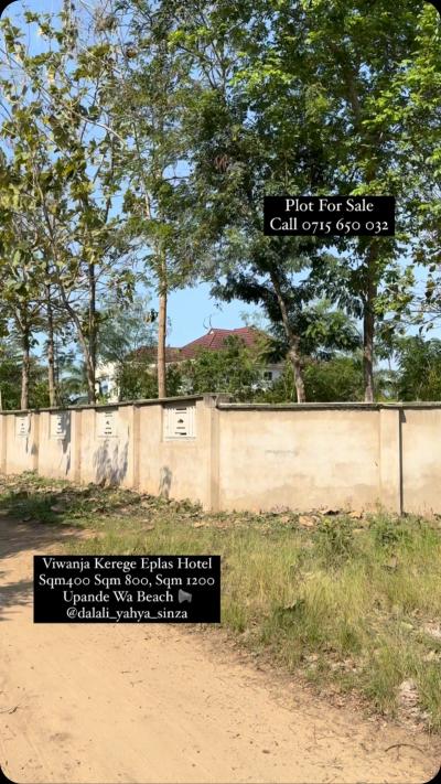 Plots for sale at Kerege, Pwani