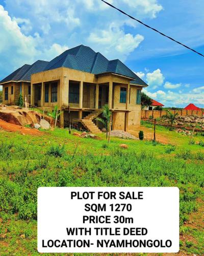 Plot for sale at Nyamhongolo, Mwanza