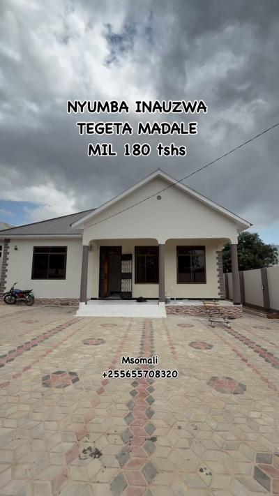 3 Bedrooms House for sale at Madale, Dar Es Salaam