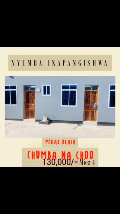 House for rent at Sinza, Dar Es Salaam