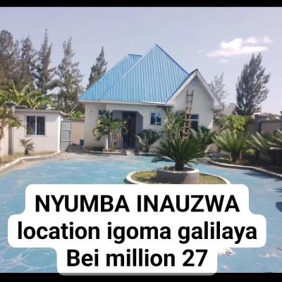 Nyumba inauzwa Igoma, Mbeya