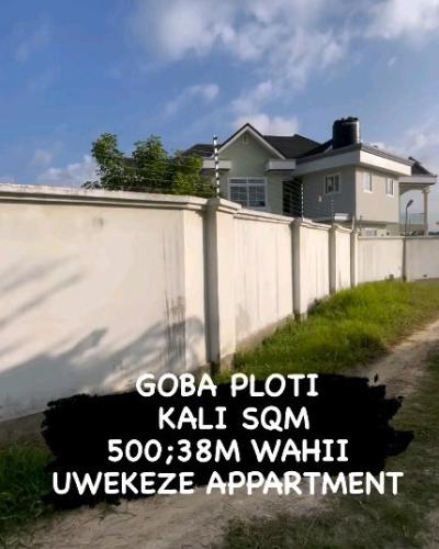 Plots for sale at Goba, Dar Es Salaam