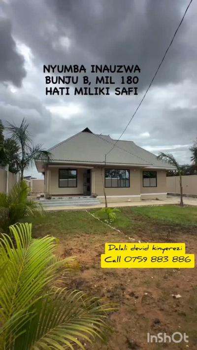 House for sale at Bunju, Dar Es Salaam