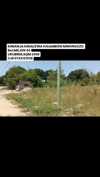 Plot for sale at Kigamboni, Dar Es Salaam