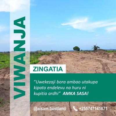 Plot for sale at Mjini, Ruvuma