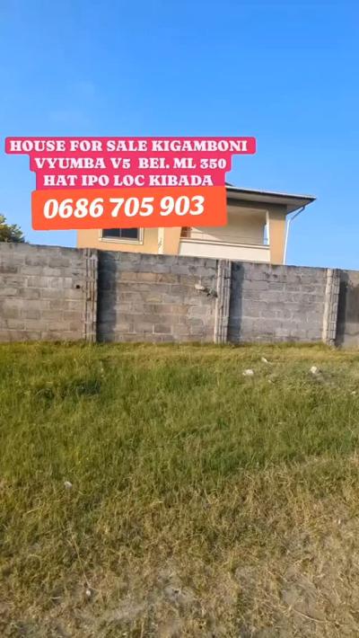 House for sale at Kigamboni, Dar Es Salaam