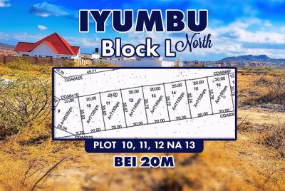 Plot for sale at Iyumbu, Dodoma