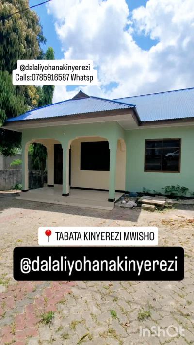 2 Bedrooms House/Apartment for Rent at Tabata, Dar Es Salaam