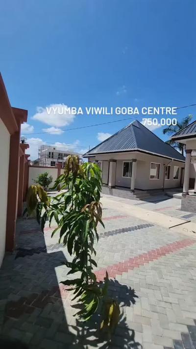 Nyumba/Apartment ya vyumba viwili inapangishwa Goba, Dar Es Salaam