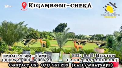 Plot for sale at Kigamboni, Dar Es Salaam