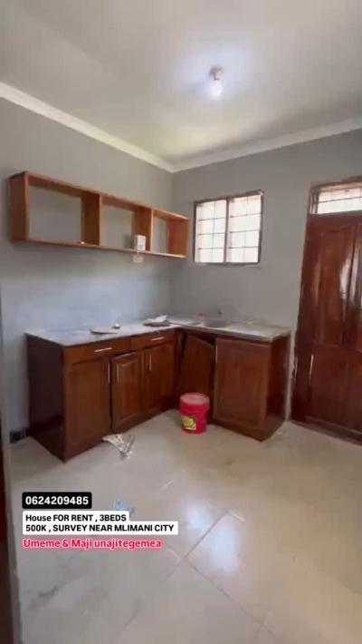 3 Bedrooms House/Apartment for Rent at Mlimani, Morogoro