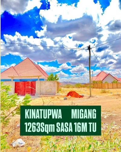 Plot for sale at Miganga, Singida