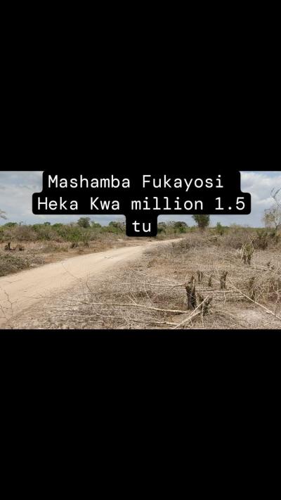 Mashamba yanauzwa Fukayosi, Pwani