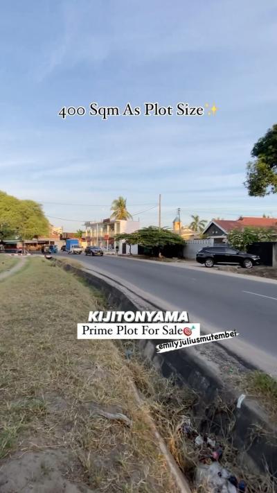 Plot for sale at Kijitonyama, Dar Es Salaam