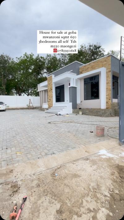 House for sale at Goba, Dar Es Salaam