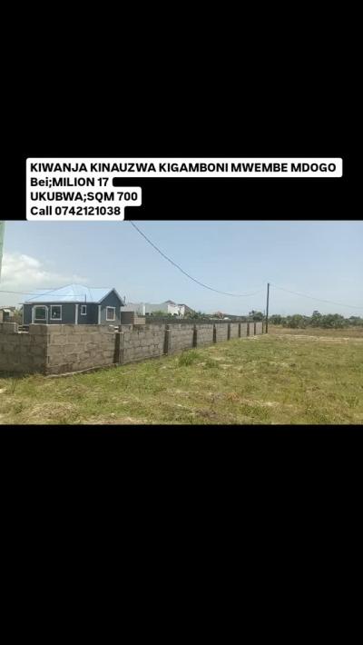 Plot for sale at Kigamboni, Dar Es Salaam