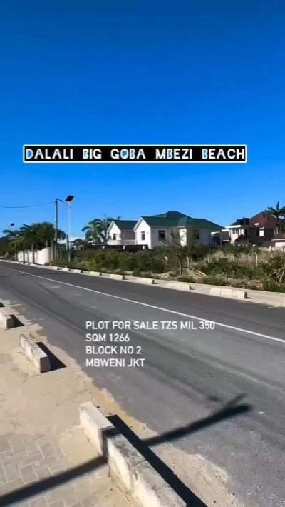 Plot for sale at Mbweni, Dar Es Salaam