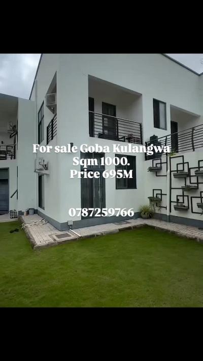 4 Bedrooms House for sale at Goba, Dar Es Salaam