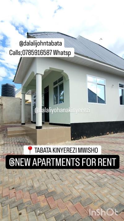 Nyumba/Apartment inapangishwa Tabata, Dar Es Salaam