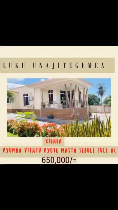 House for rent at Kibada, Dar Es Salaam