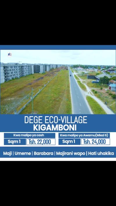 Plots for sale at Kigamboni, Dar Es Salaam