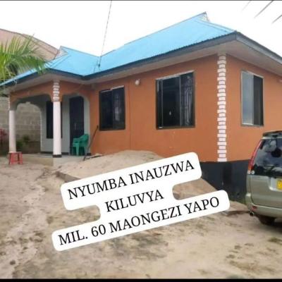 Kiwanja kinauzwa Kiluvya, Pwani