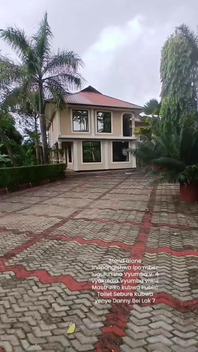 4 Bedrooms House for Rent at Mbezi, Dar Es Salaam