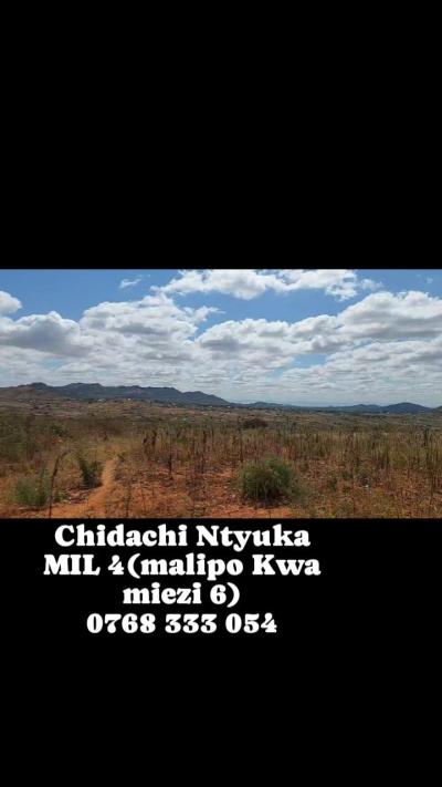 Plots for sale at Mjini, Ruvuma