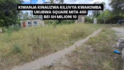 Kiwanja kinauzwa Kiluvya, Pwani