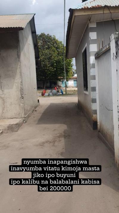 Nyumba ya vyumba vitatu inapangishwa Buyuni, Dar Es Salaam