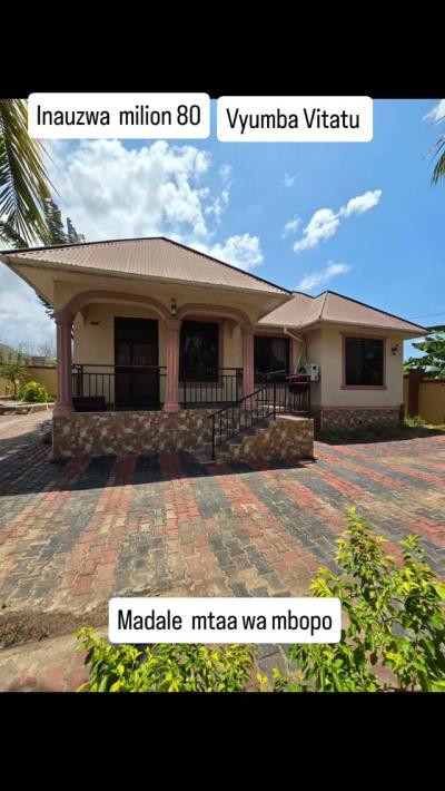 3 Bedrooms House for sale at Madale, Dar Es Salaam