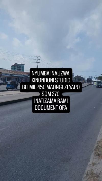 Nyumba inauzwa Kinondoni, Dar Es Salaam