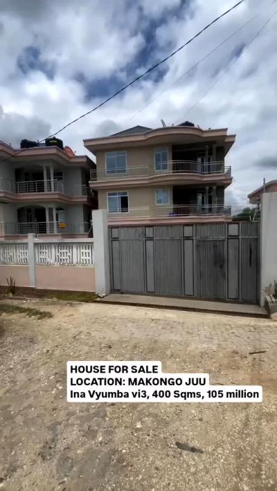 House for sale at Makongo, Dar Es Salaam