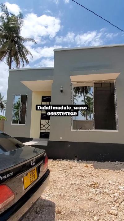 2 Bedrooms House for Rent at Madale, Dar Es Salaam