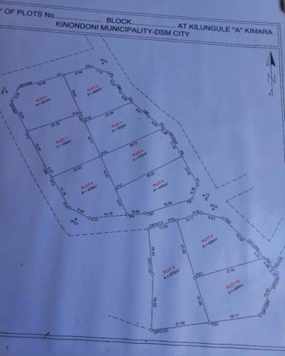 Plots for sale at Kimara, Dar Es Salaam