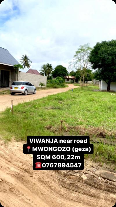 Plots for sale at Mwongozo, Tabora