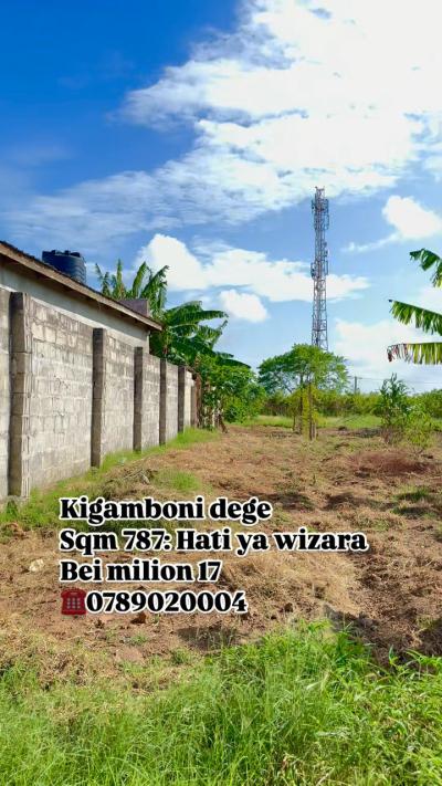 Plot for sale at Kigamboni, Dar Es Salaam