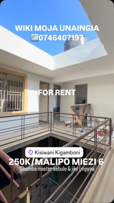 House for Rent at Kigamboni, Dar Es Salaam