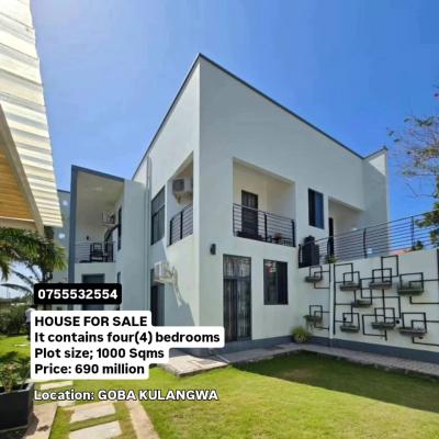 4 Bedrooms House for sale at Goba, Dar Es Salaam