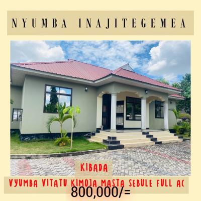 House for rent at Kibada, Dar Es Salaam