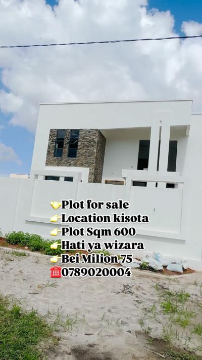 Plot for sale at Kigamboni, Dar Es Salaam