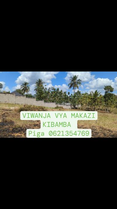 Plots for sale at Kibamba, Dar Es Salaam